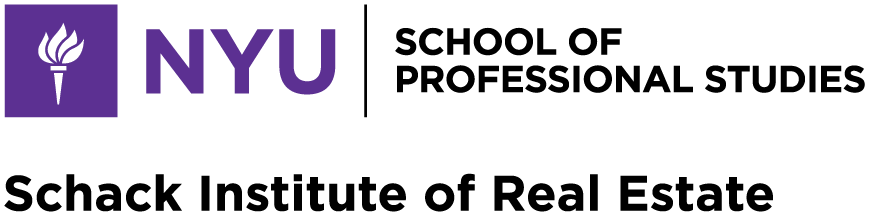 NYU Schack Institute of Real Estate